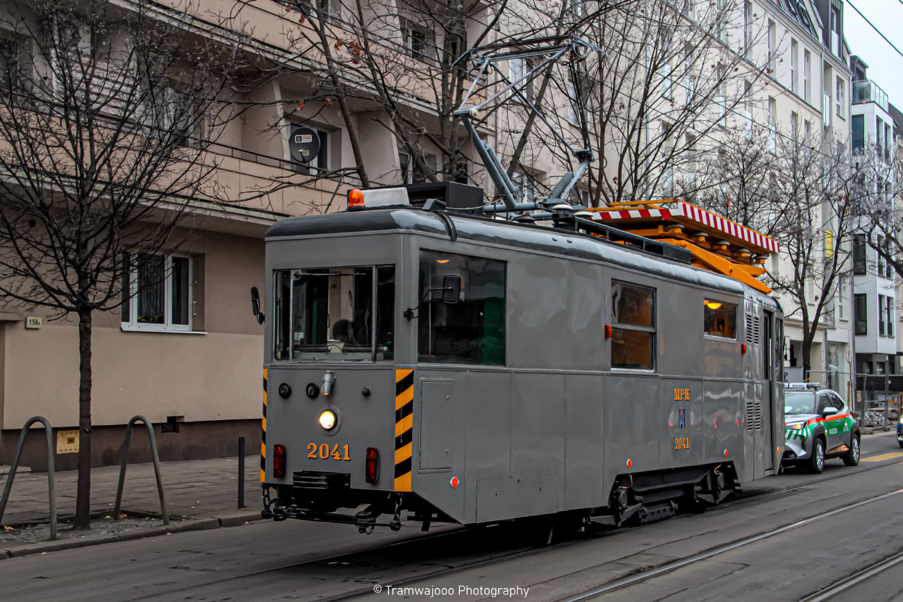 Познань, Konstal 4N1 № 2041; Познань — 145 лет общественному транспорту в Познани