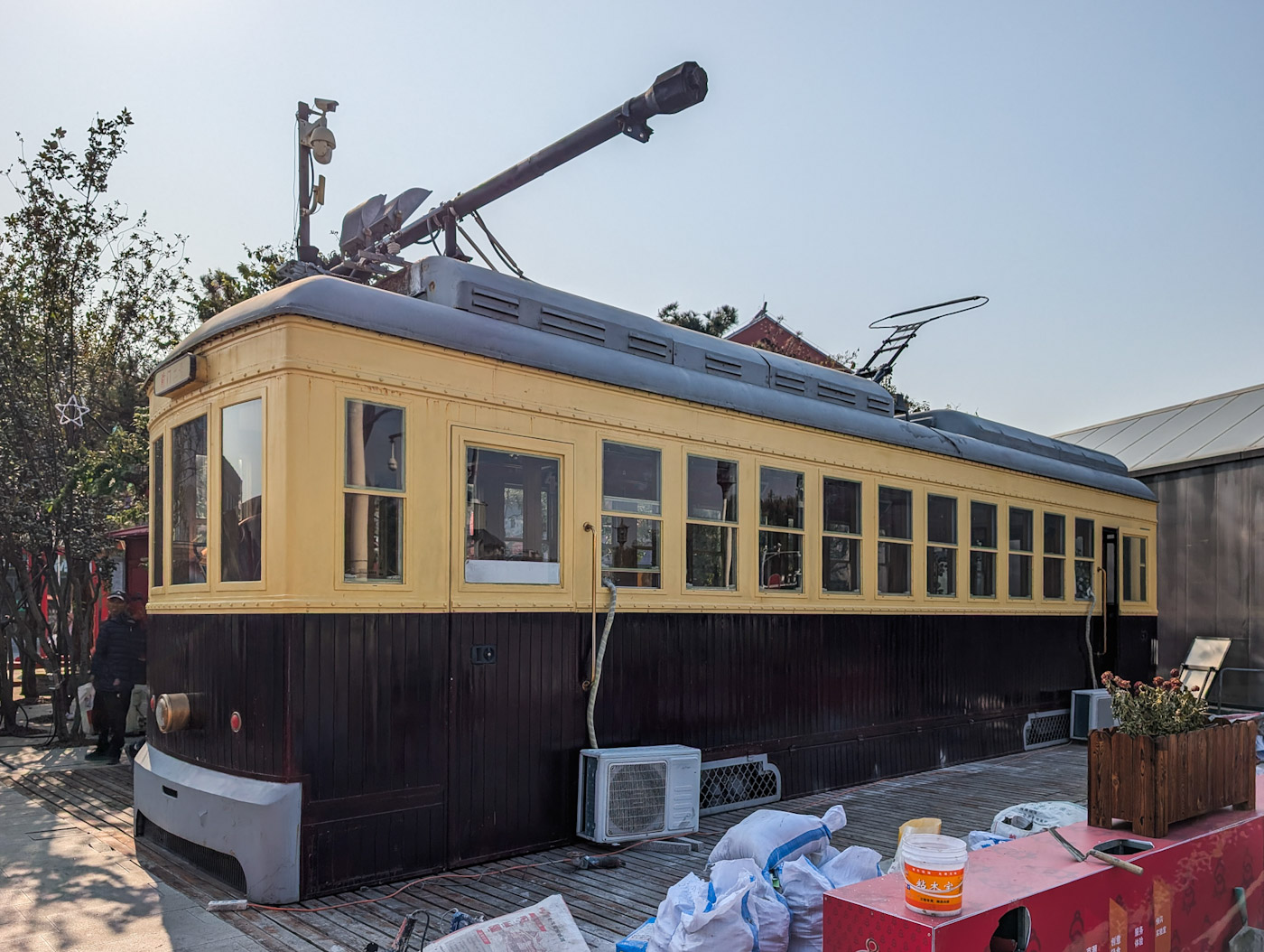 Пекин, Четырёхосный аккумуляторный вагон № 京A D9800