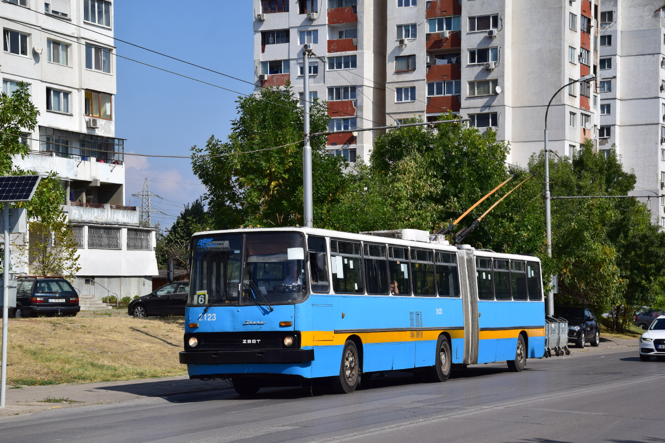 София, Ikarus 280.92 № 2123