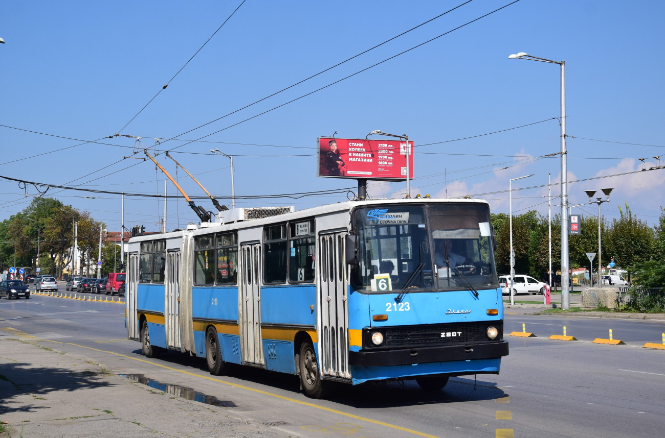 София, Ikarus 280.92 № 2123