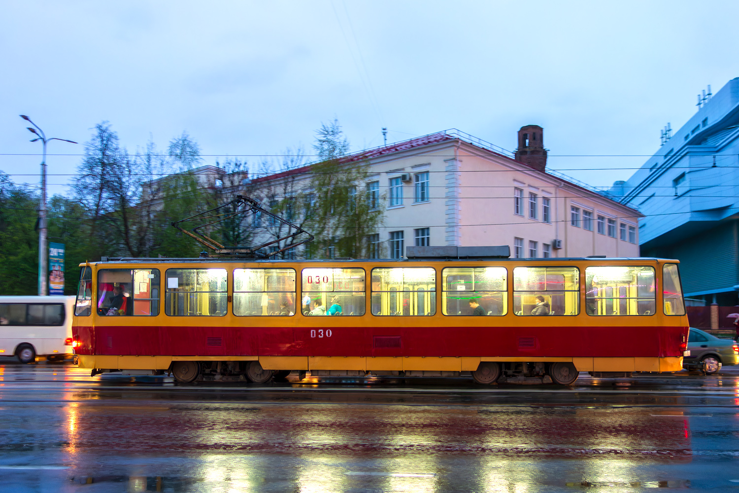 Курск, Tatra T6B5SU № 030