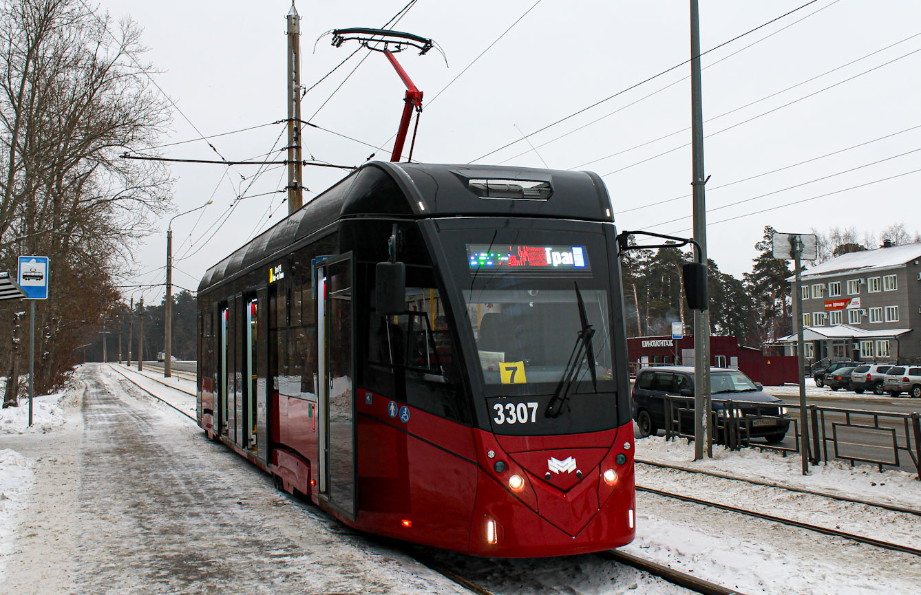 Барнаул, БКМ 802Е (Т811) № 3307