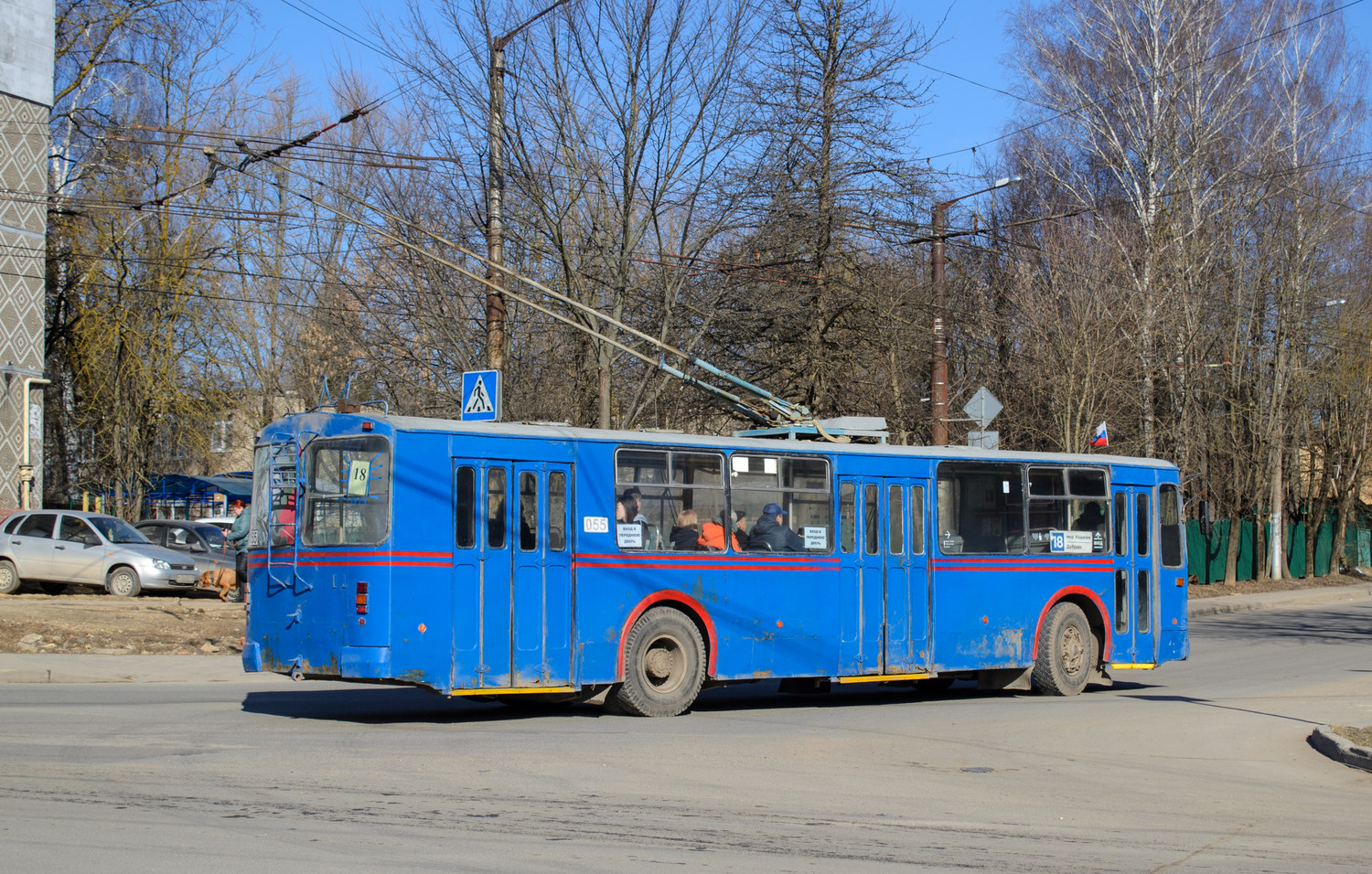 Калуга, ЗиУ-682Г10 № 055