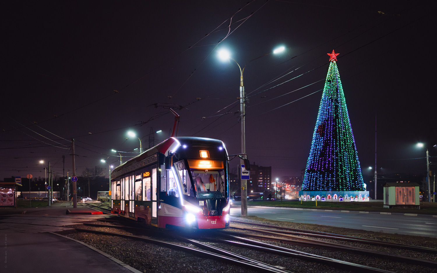 Тула, 71-911ЕМ «Львёнок» № 122