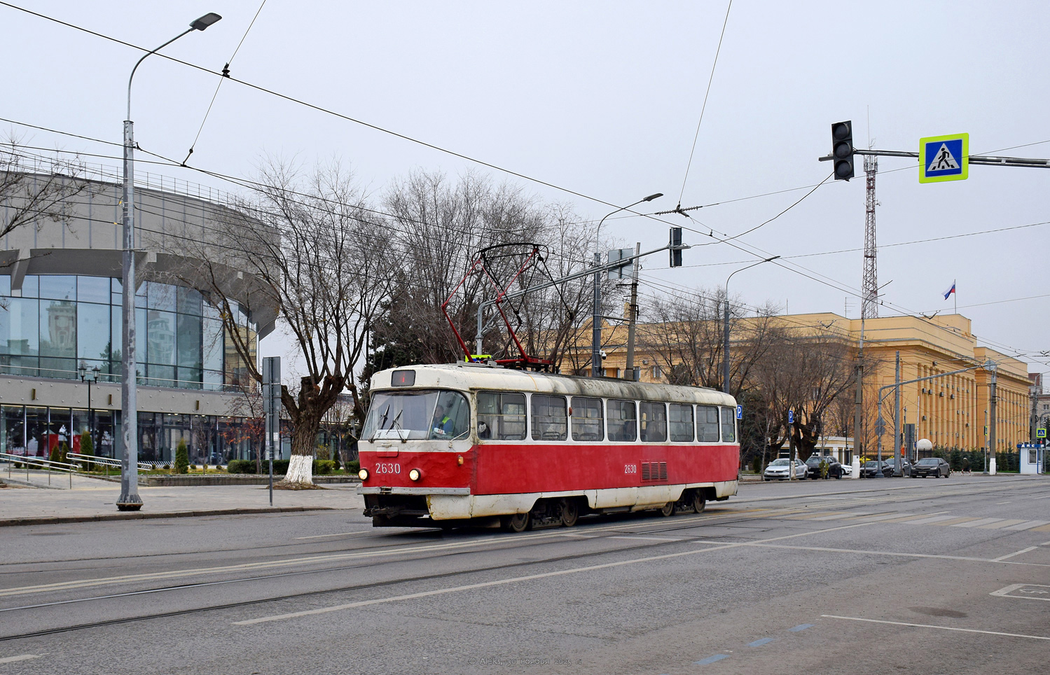 Волгоград, Tatra T3SU (двухдверная) № 2630