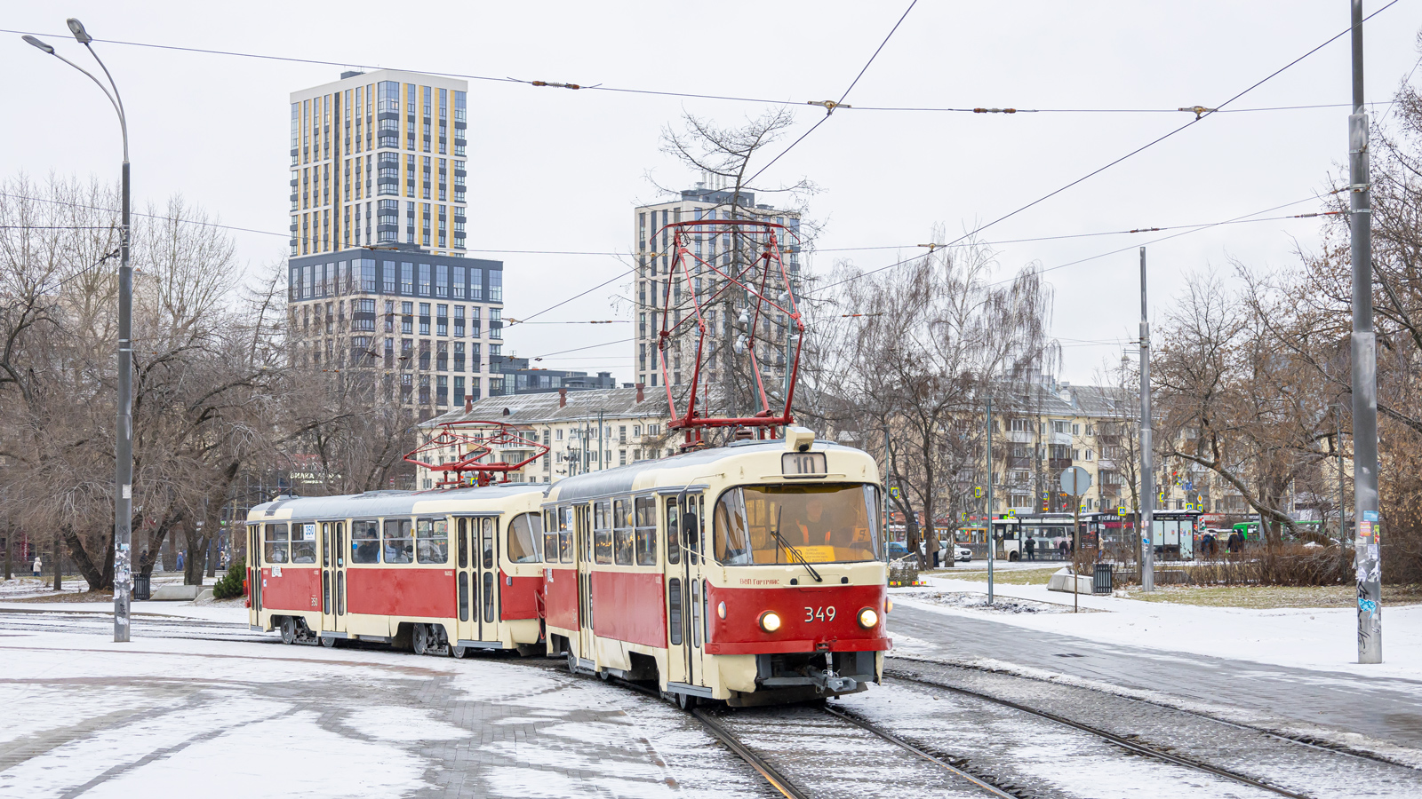 Екатеринбург, Tatra T3SU № 349