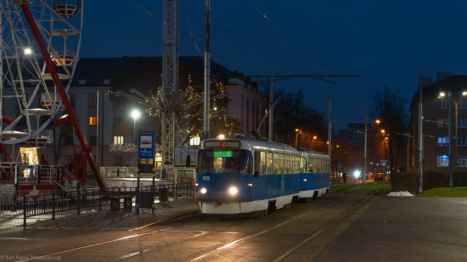 Даугавпилс, Tatra T3DC1 № 078