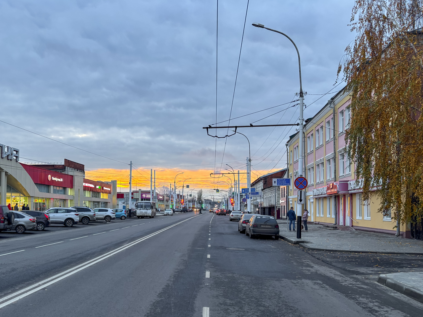 Тамбов — Закрытые троллейбусные линии