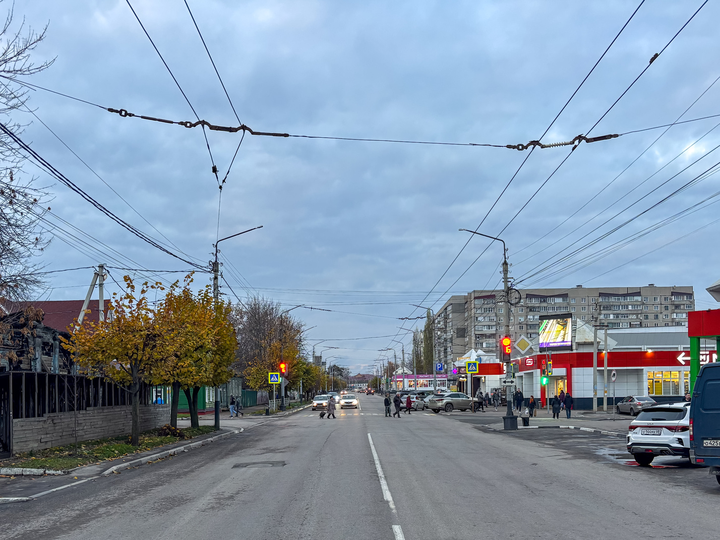 Тамбов — Закрытые троллейбусные линии