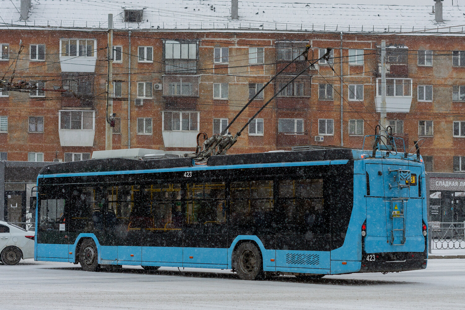 Екатеринбург, БКМ 32100D «Ольгерд» № 423