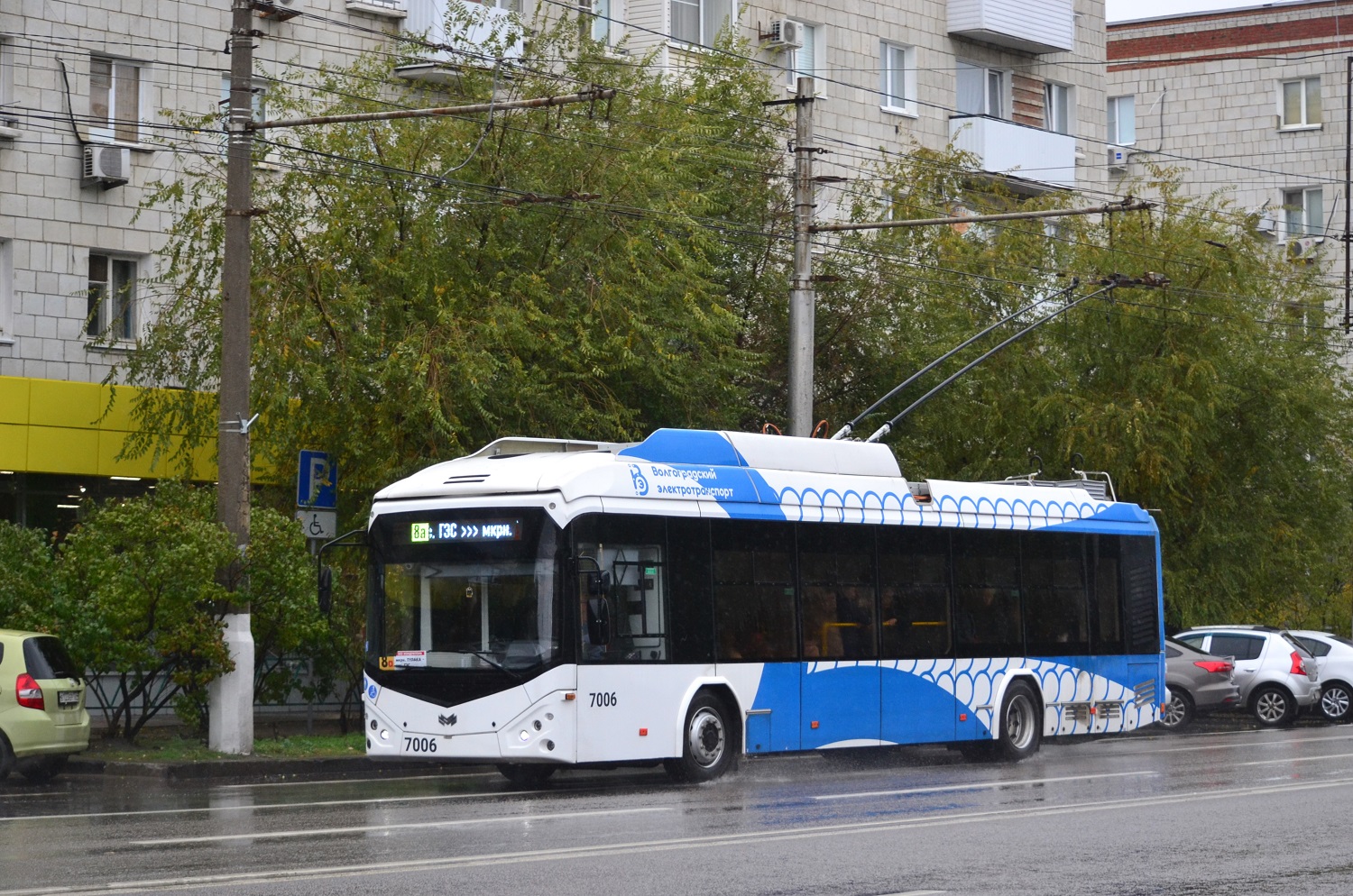 Волгоград, БКМ 32100D № 7006