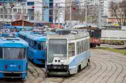 Москва, БФ № 3448; Москва, МТТЧ № 30153; Москва, ЛТ-10 № 0130