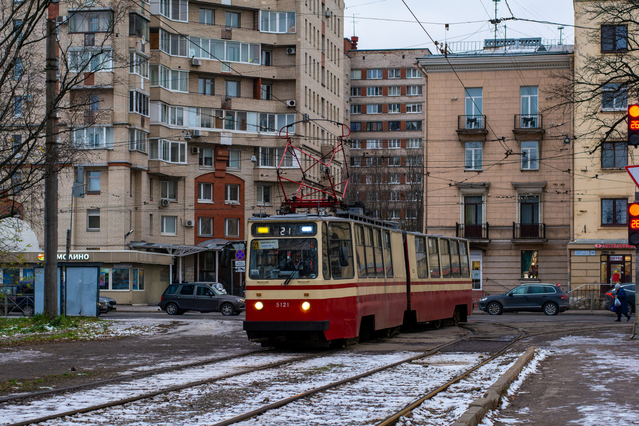 Санкт-Петербург, ЛВС-86К № 5121