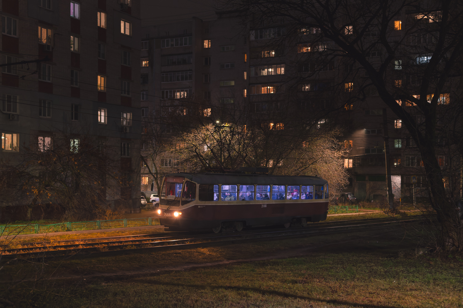 Нижний Новгород, Tatra T3SU КВР ТРЗ № 2688