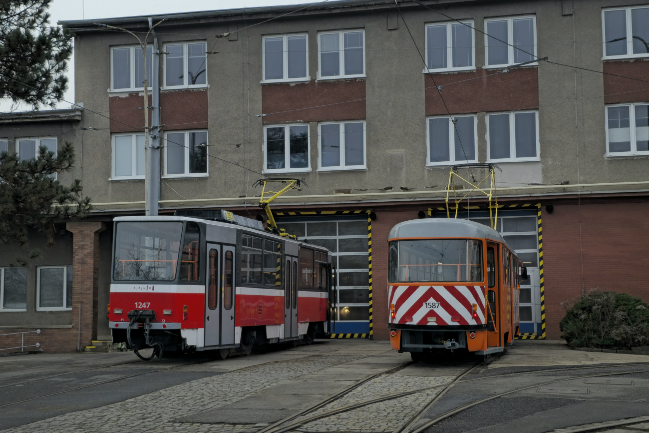 Брно, Tatra T6A5 № 1247