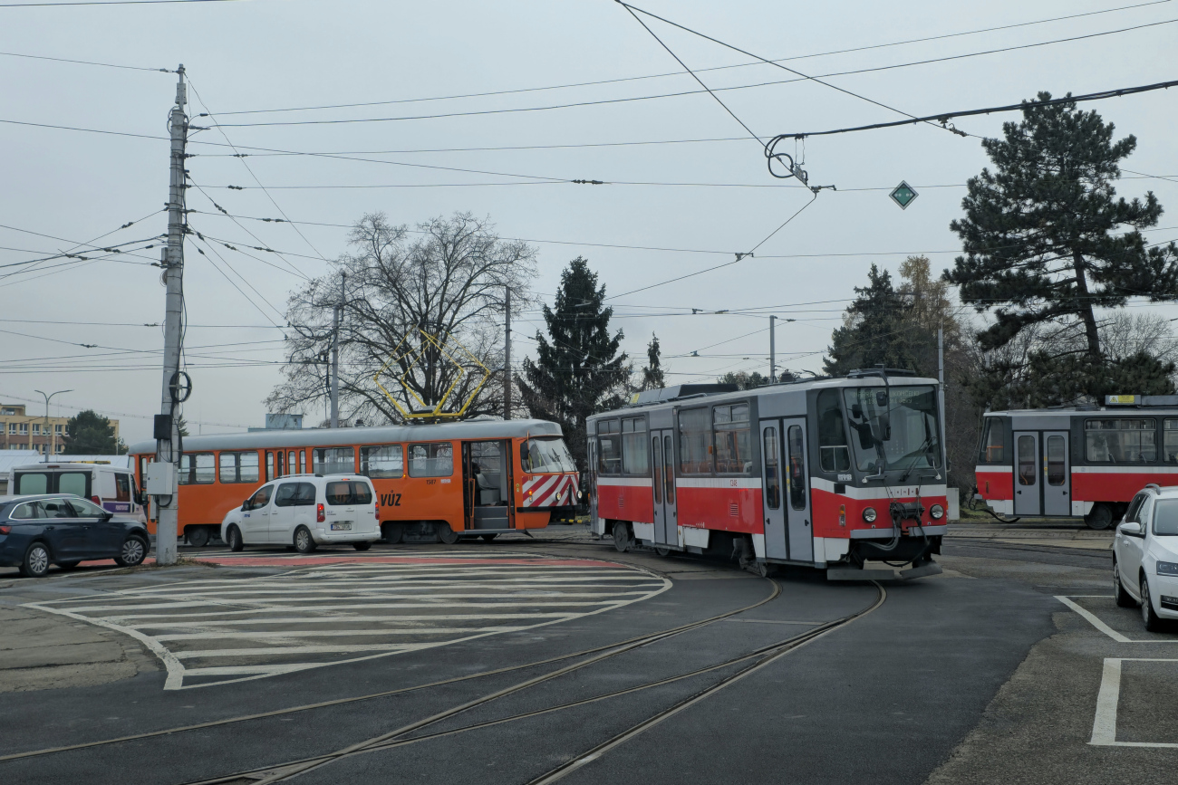 Брно, Tatra T6A5 № 1248