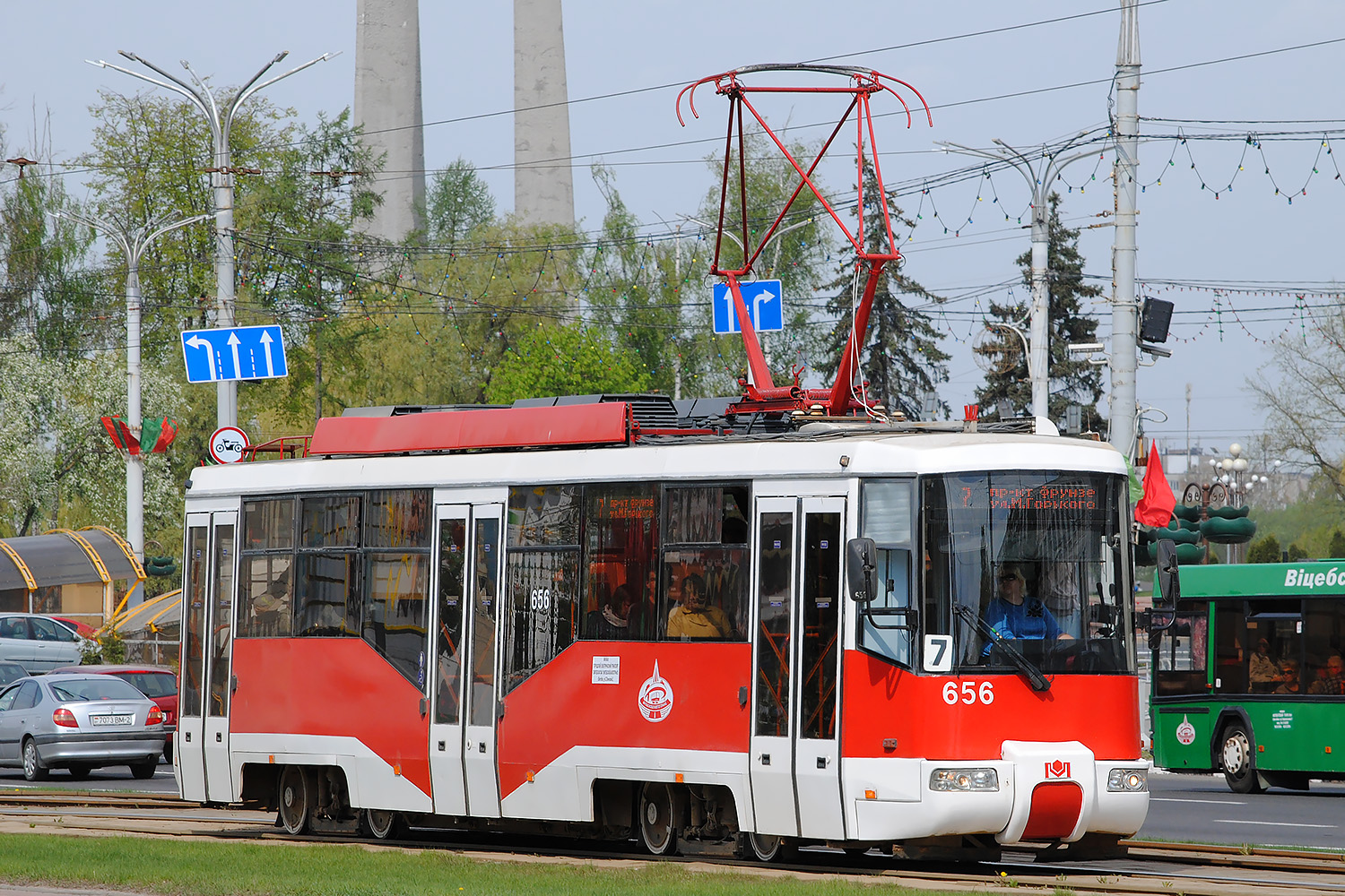 Витебск, БКМ 62103 № 656