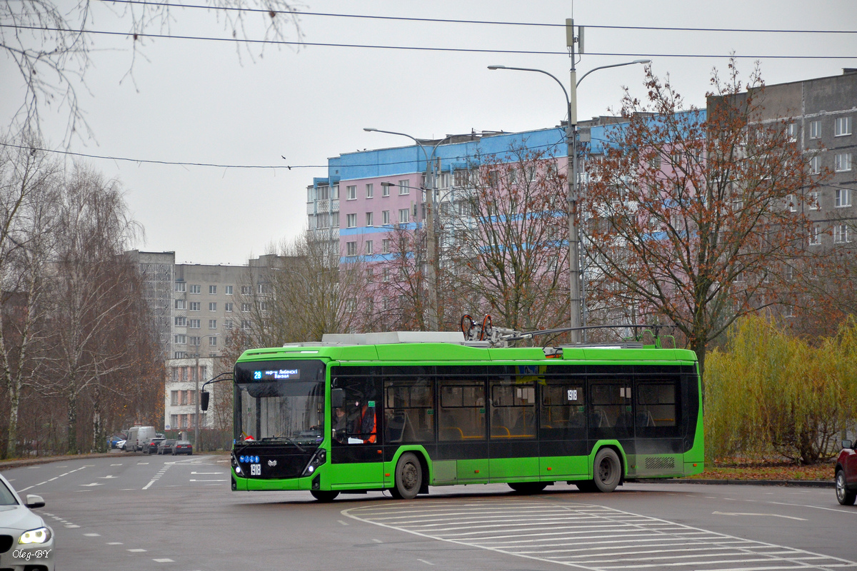 Гомель, БКМ 32100D «Ольгерд» № 1918; Гомель — Движение на участках с использованием автономного хода