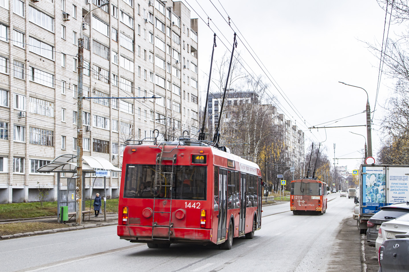 Ижевск, БКМ 321 № 1442