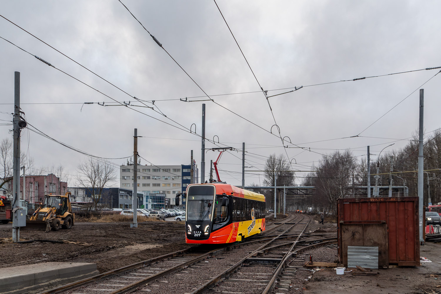 Ярославъл, 71-628-02 № 207; Ярославъл — Реконструкция трамвайной сети в рамках концессионного соглашения. Этап №4