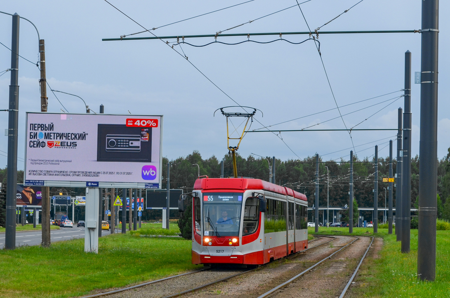 Санкт-Петербург, 71-631 № 5217