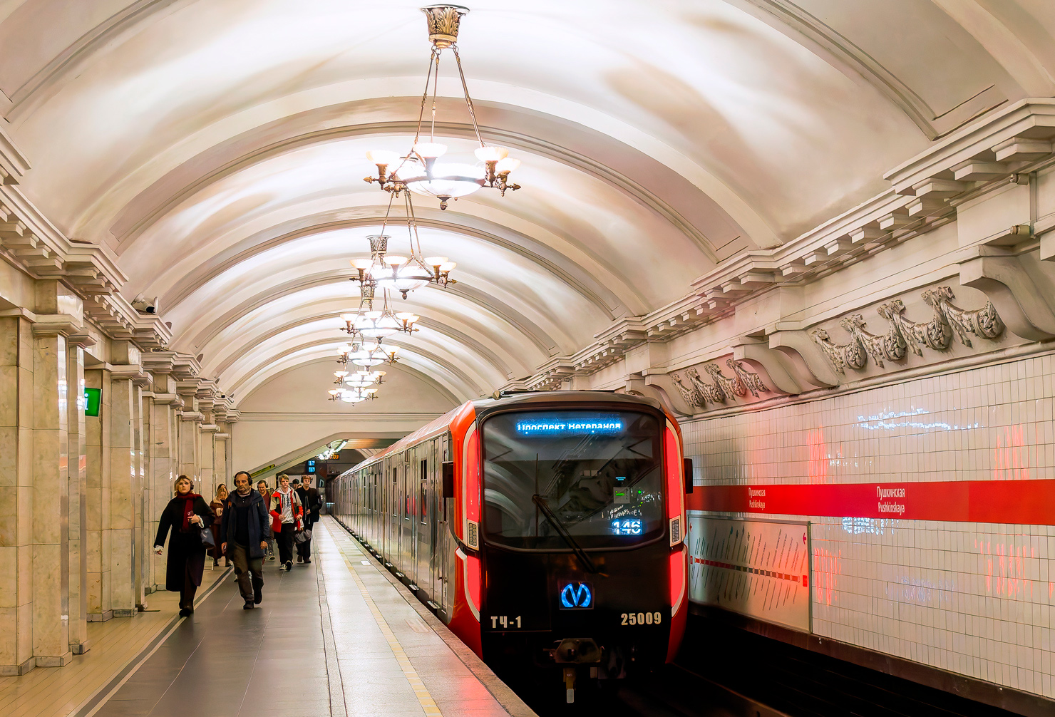 Санкт-Петербург, 81-725.1  «Балтиец» № 25009