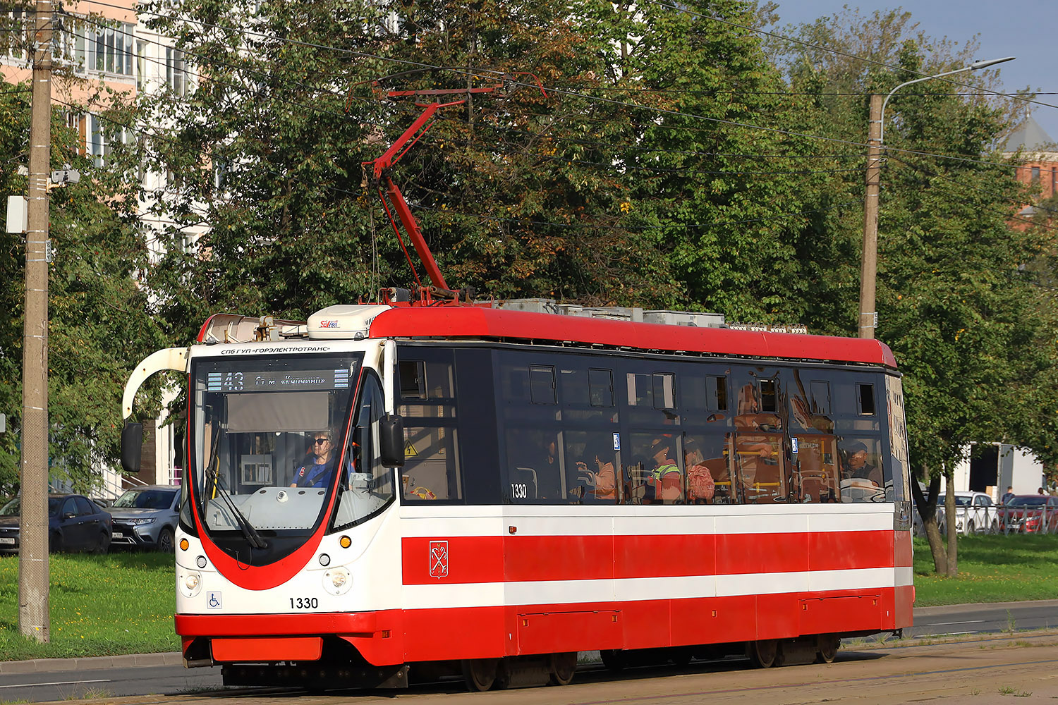 Санкт-Петербург, 71-134А (ЛМ-99АВН) № 1330