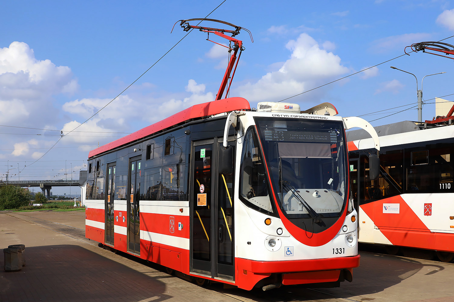 Санкт-Петербург, 71-134А (ЛМ-99АВН) № 1331