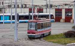 Москва, ЛТ-5 № 1001; Москва, 71-931М «Витязь-М» № 31398