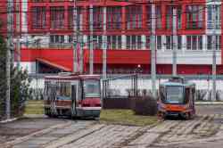 Москва, ЛТ-5 № 1001; Москва, 71-623-02 № 2608