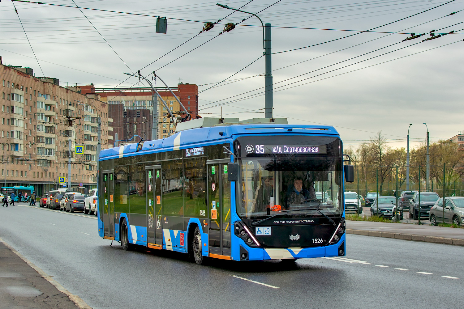 Санкт-Петербург, БКМ 32100D «Ольгерд» № 1526