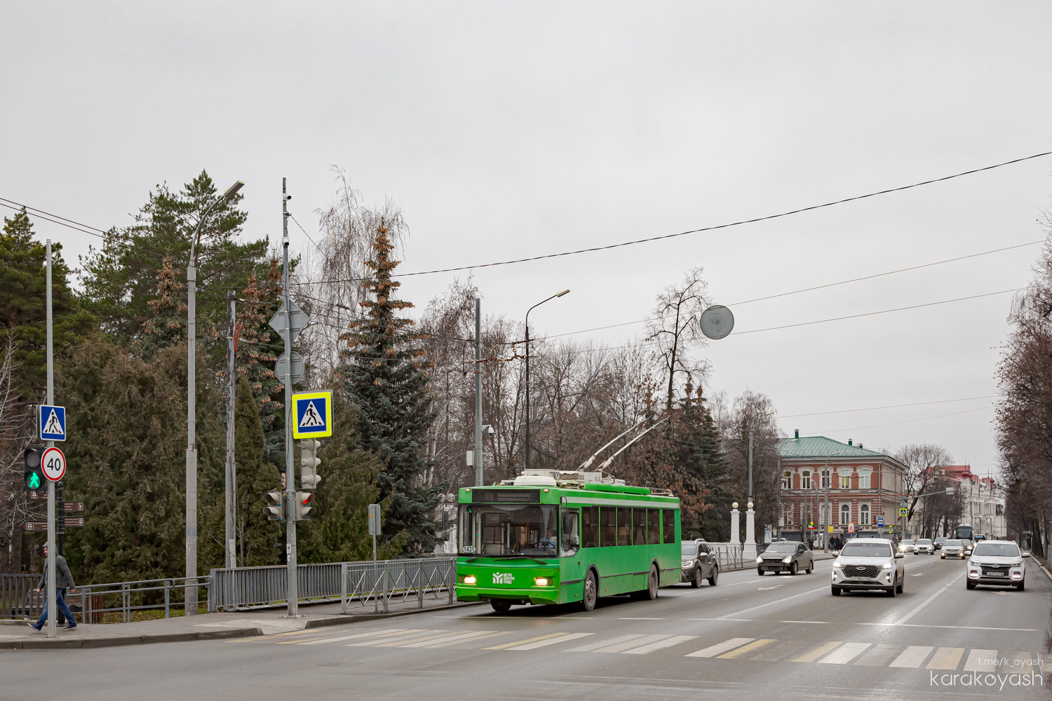 Казань, Тролза-5275.03 «Оптима» № 1431