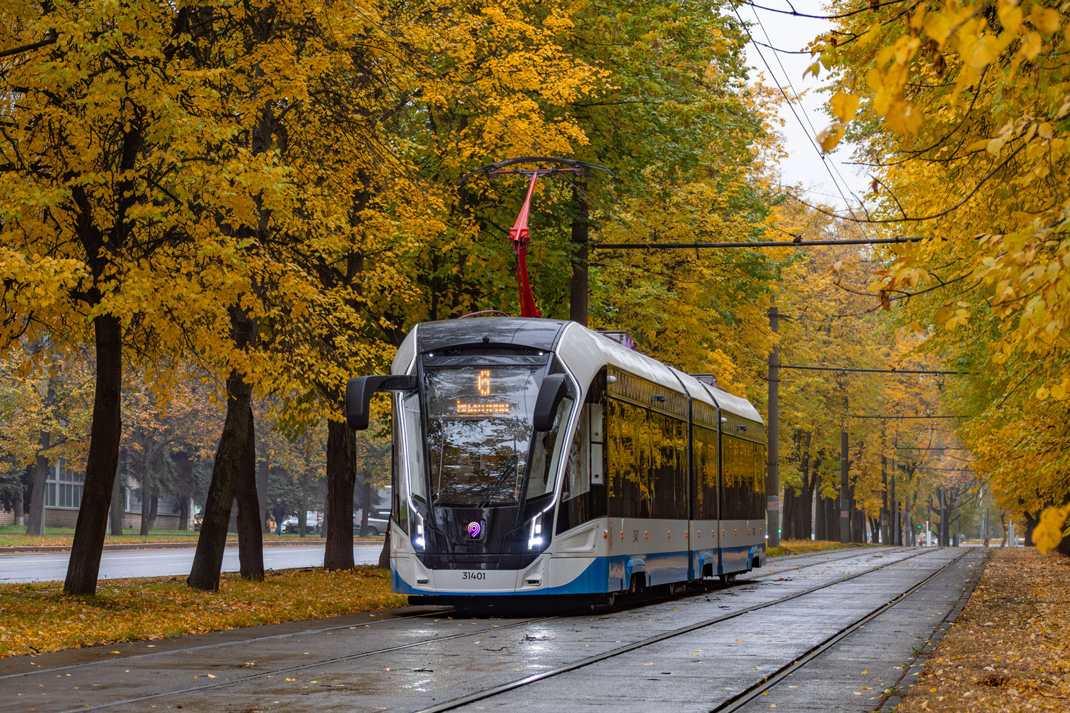 Москва, 71-931М «Витязь-М» № 31401