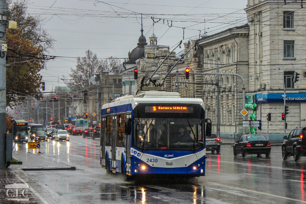 Кишинёв, RTEC 62321M2 № 2430