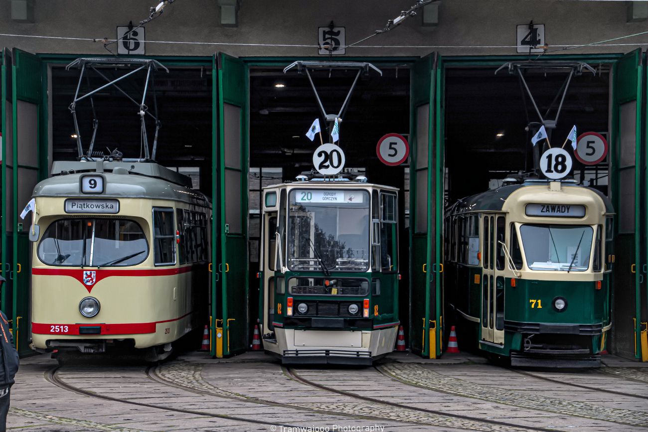 Познань, Konstal 105N № 82; Познань — 145 лет общественному транспорту в Познани