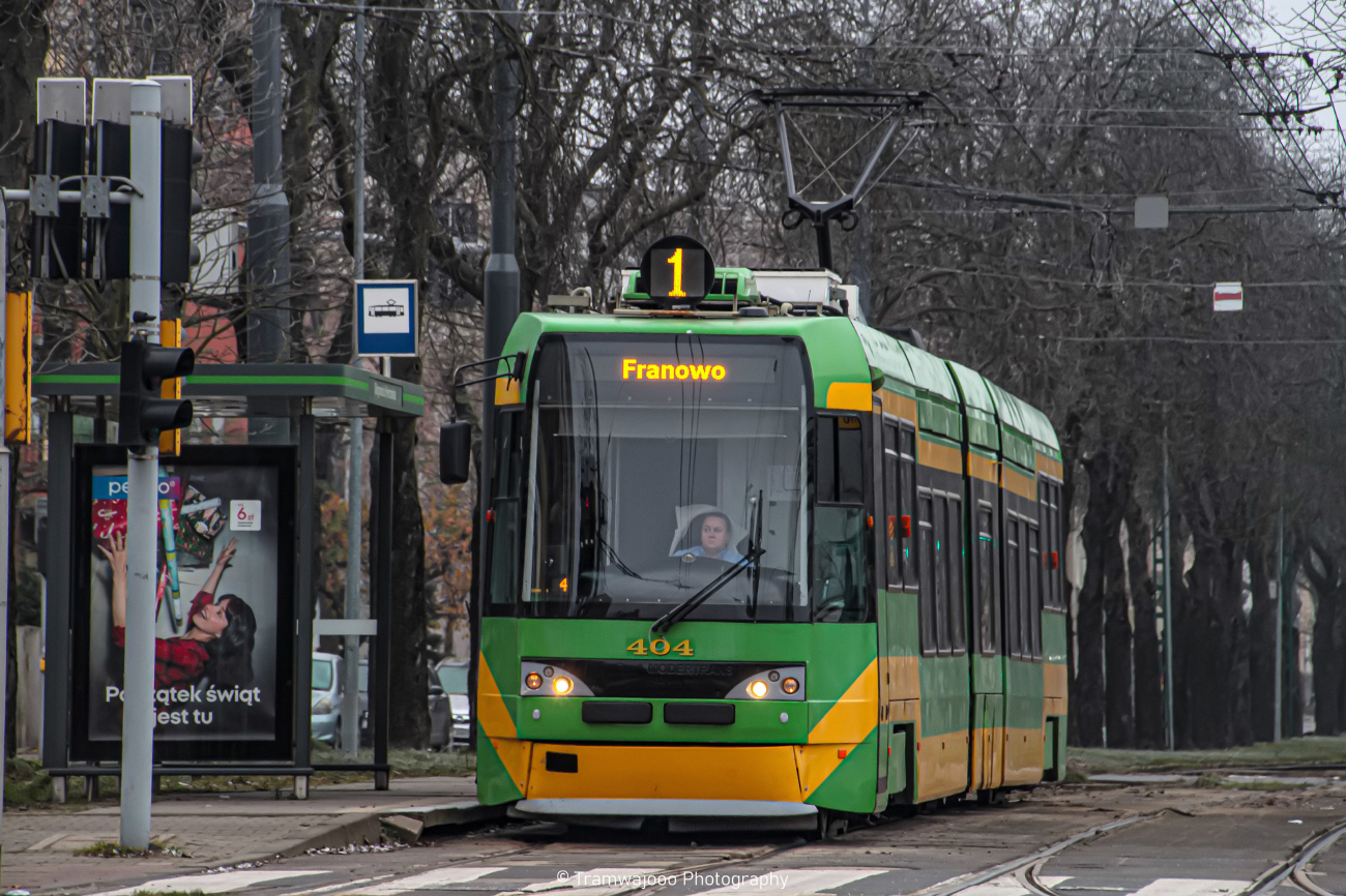 Poznań, Tatra RT6-MF 06 AC # 404