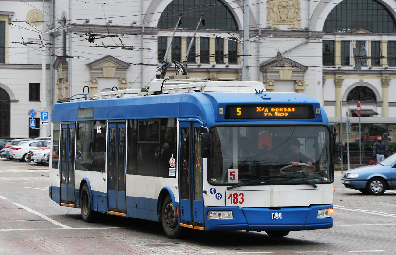 Витебск, БКМ 32102 № 183