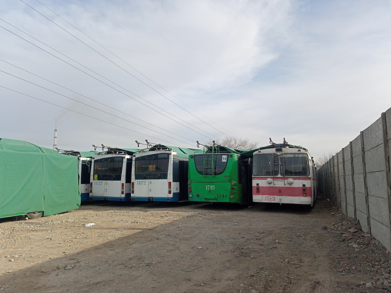 Бишкек, ЗиУ-682Г-018 [Г0Р] № 1513