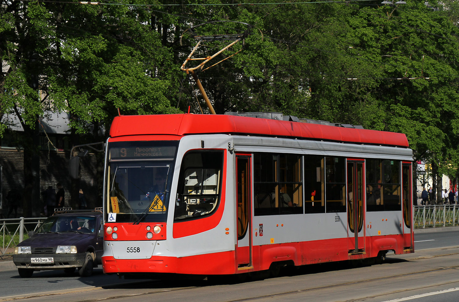 Санкт-Петербург, 71-623-03 № 5558