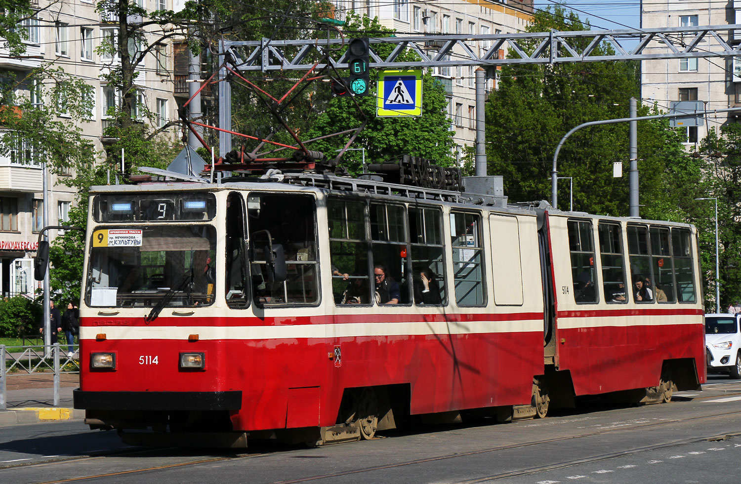 Sankt-Peterburg, LVS-86K № 5114