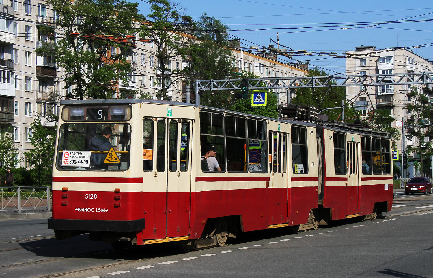 Санкт-Петербург, ЛВС-86К № 5128