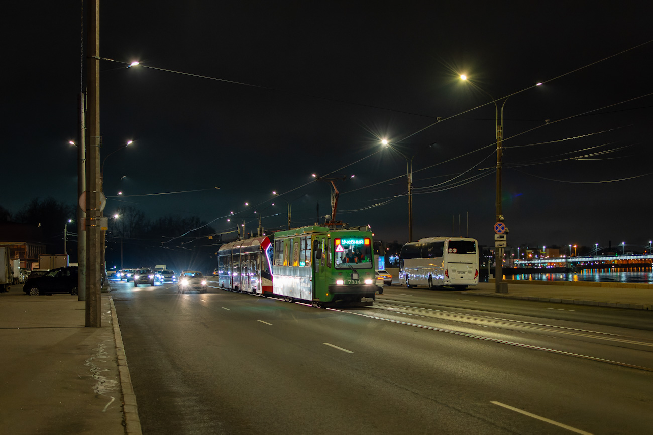 Санкт-Петербург, ПС39А2 № 7314