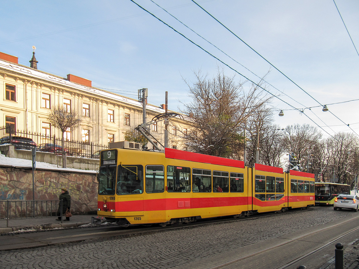 Львов, Schindler/Siemens Be 4/8 № 1265