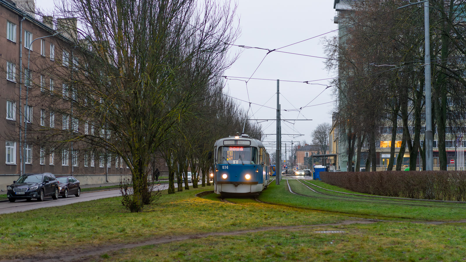 Даугавпилс, Tatra T3DC1 № 074