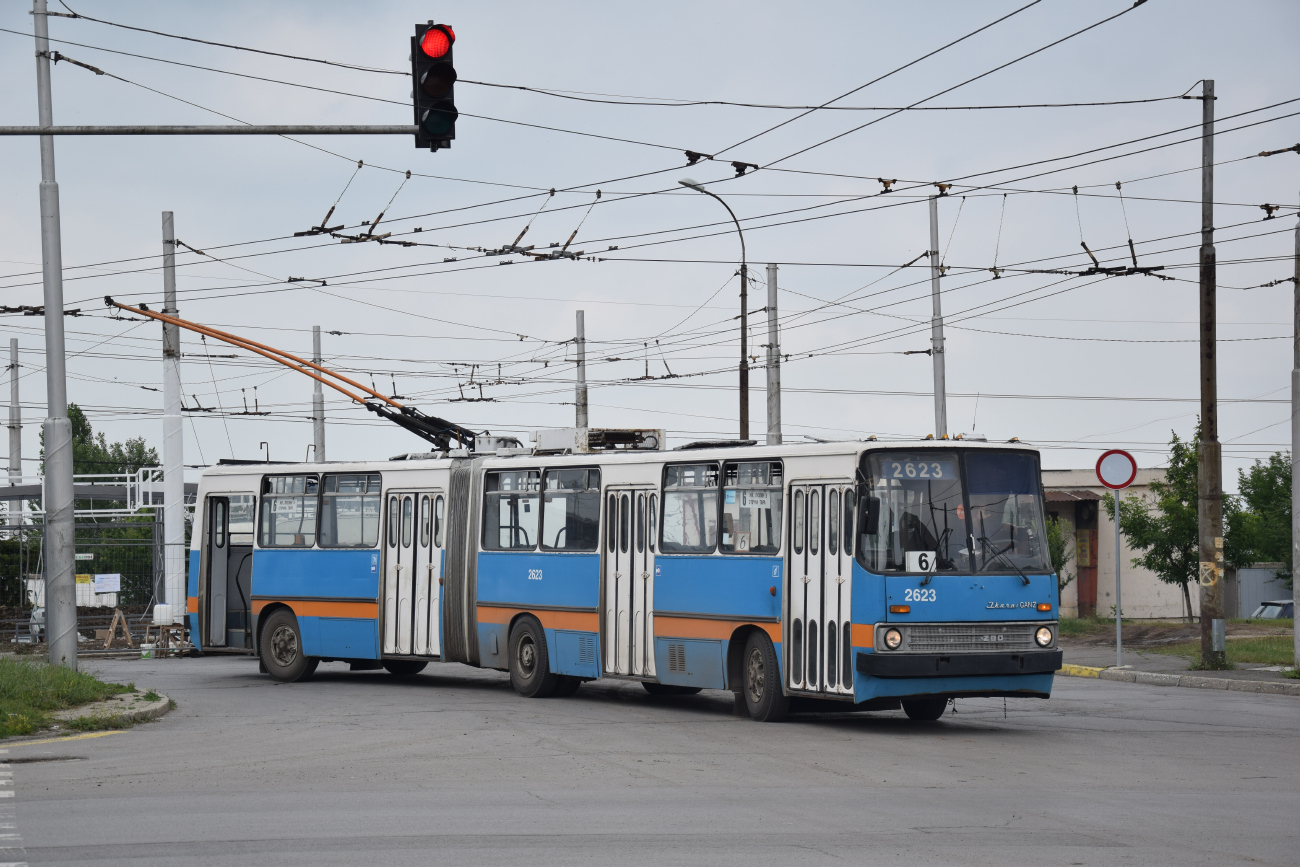София, Ikarus 280.92 № 2623