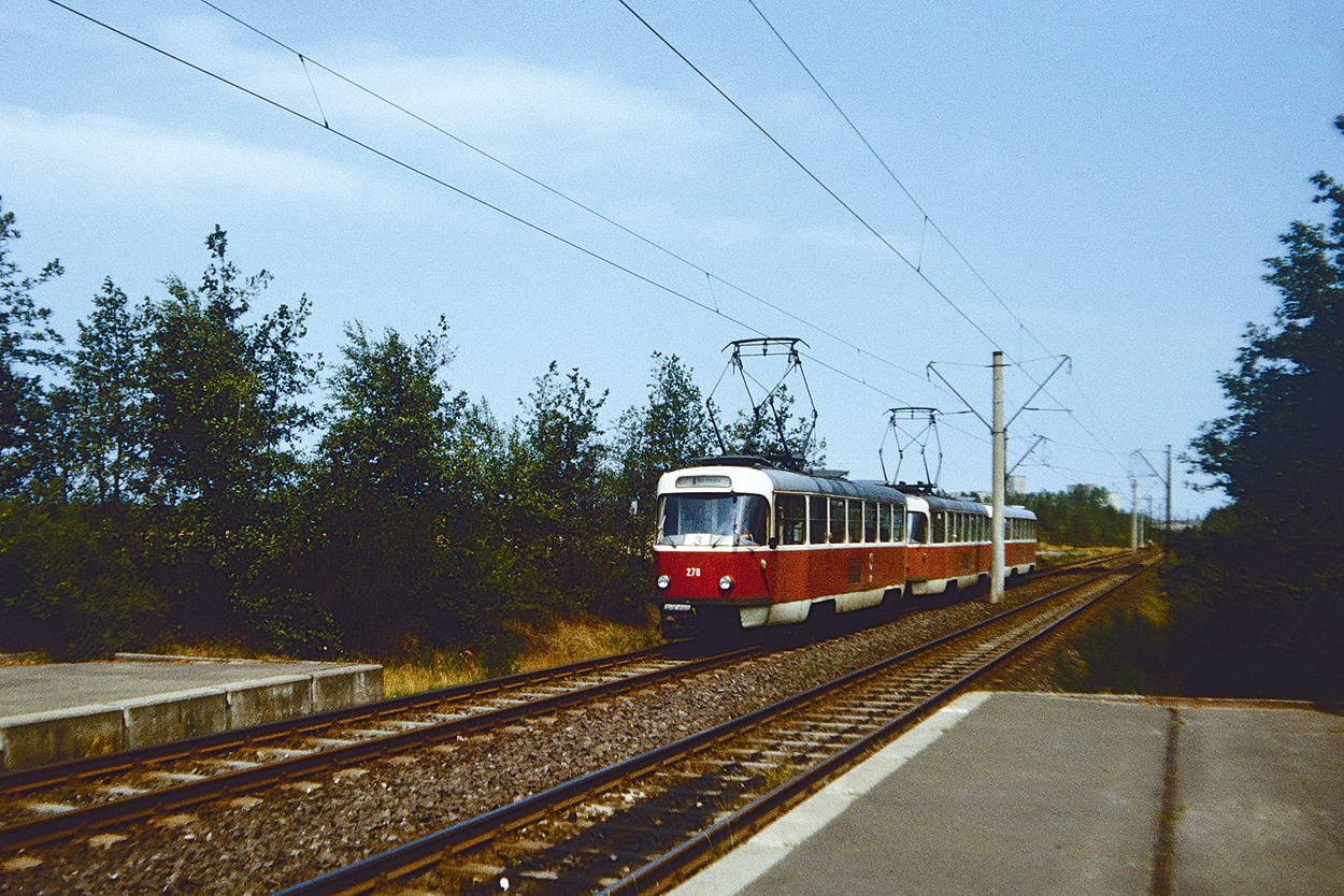 Шверин, Tatra T3D № 276; Шверин — Старые фотографии