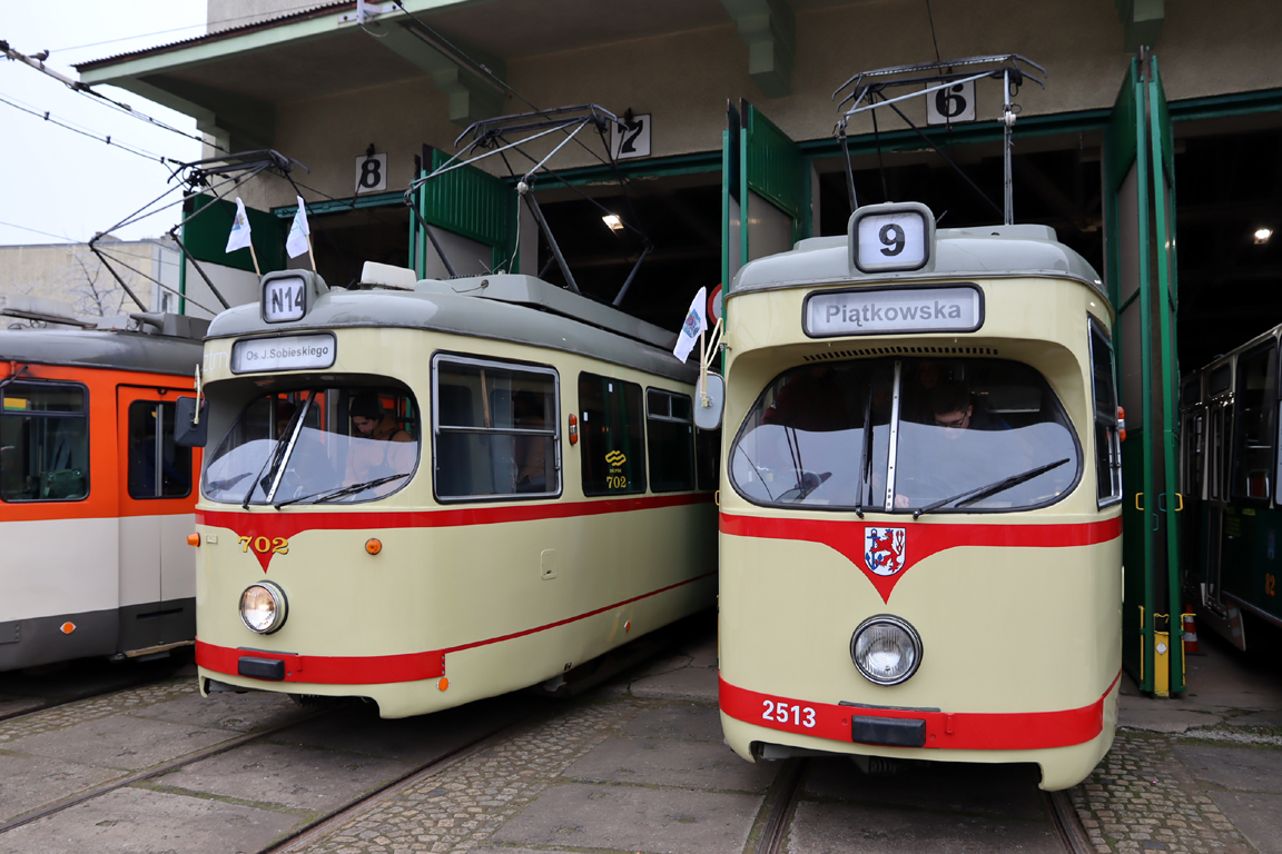 Познань, Duewag GT6 № 2513; Познань — 145 лет общественному транспорту в Познани