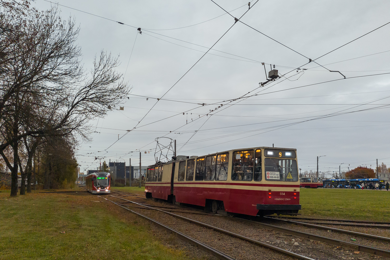 Sanktpēterburga, LVS-86K № 5114