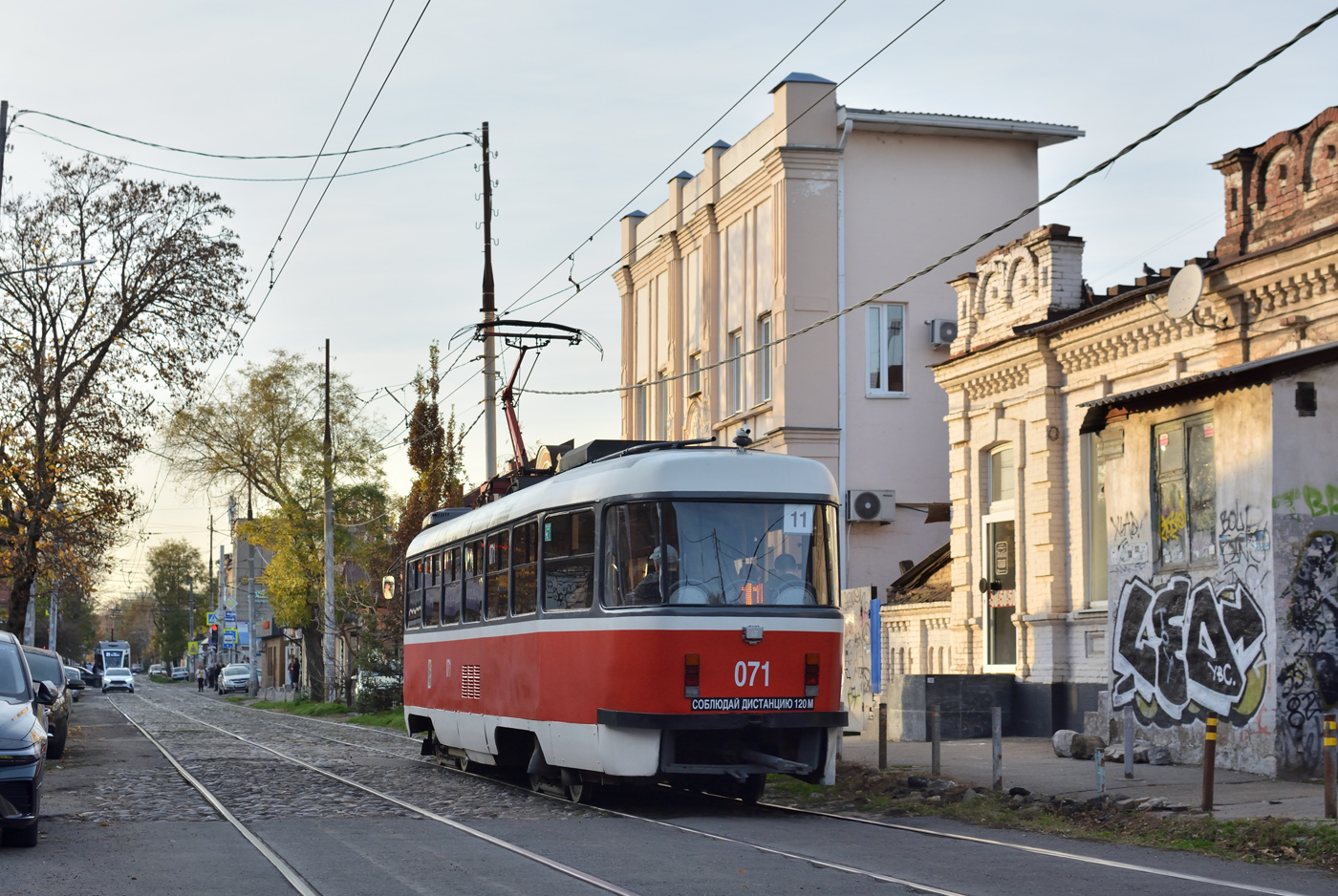 Краснодар, Tatra T3SU КВР ТМЗ № 071