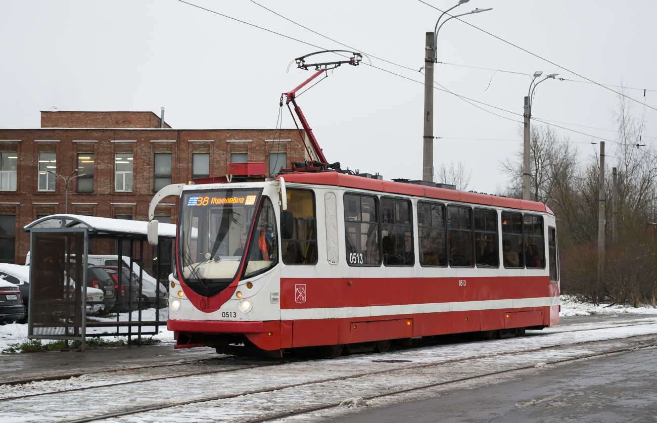 Санкт-Пецярбург, 71-134А (ЛМ-99АВН) № 0513